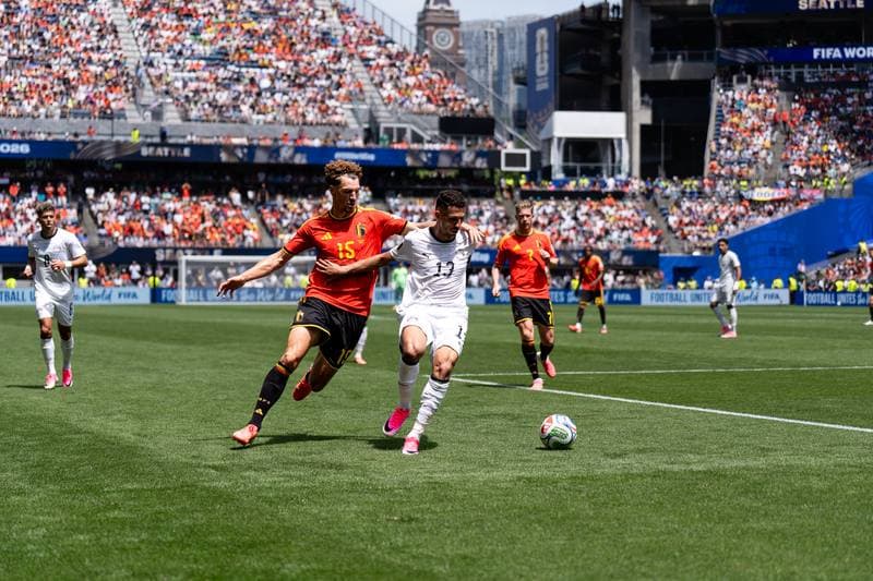 Football. FIFA World Cup 2026. Belgium - Egypt. 15.06.2026