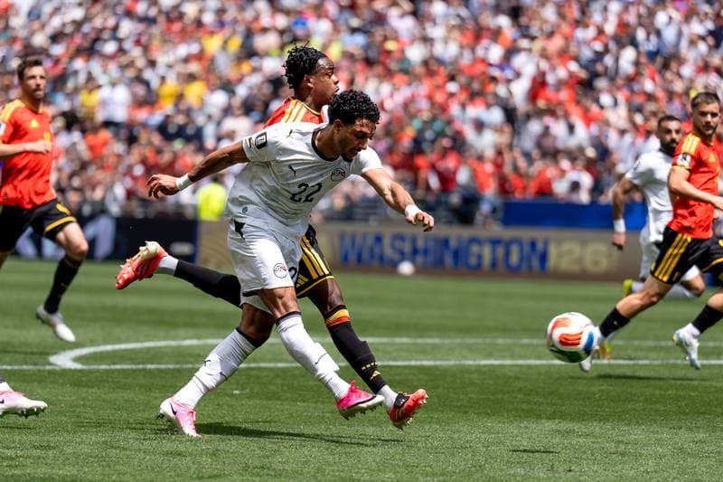 Football. FIFA World Cup 2026. Belgium - Egypt. 15.06.2026