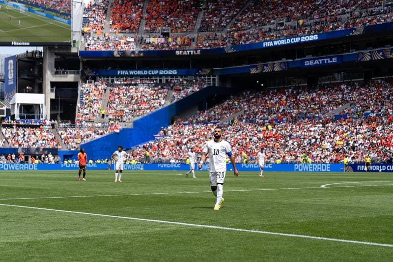 Football. FIFA World Cup 2026. Belgium - Egypt. 15.06.2026
