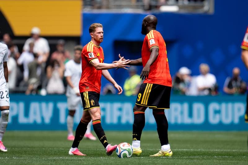 Football. FIFA World Cup 2026. Belgium - Egypt. 15.06.2026