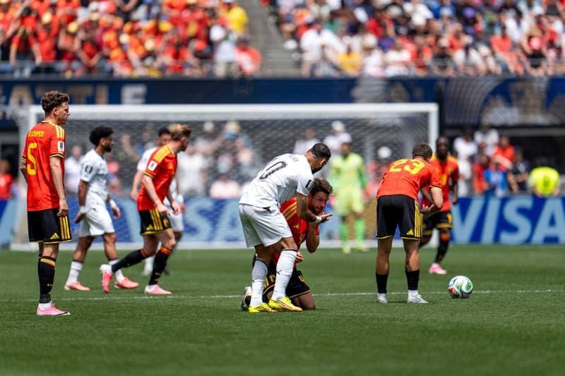 Football. FIFA World Cup 2026. Belgium - Egypt. 15.06.2026