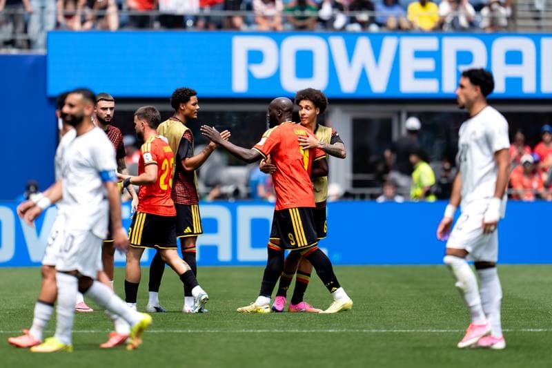 Football. FIFA World Cup 2026. Belgium - Egypt. 15.06.2026