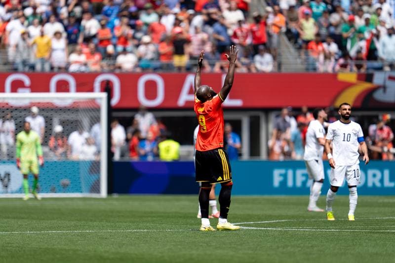 Football. FIFA World Cup 2026. Belgium - Egypt. 15.06.2026