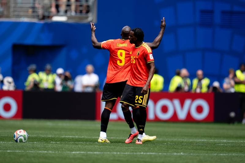 Football. FIFA World Cup 2026. Belgium - Egypt. 15.06.2026