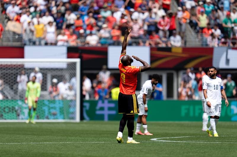 Football. FIFA World Cup 2026. Belgium - Egypt. 15.06.2026
