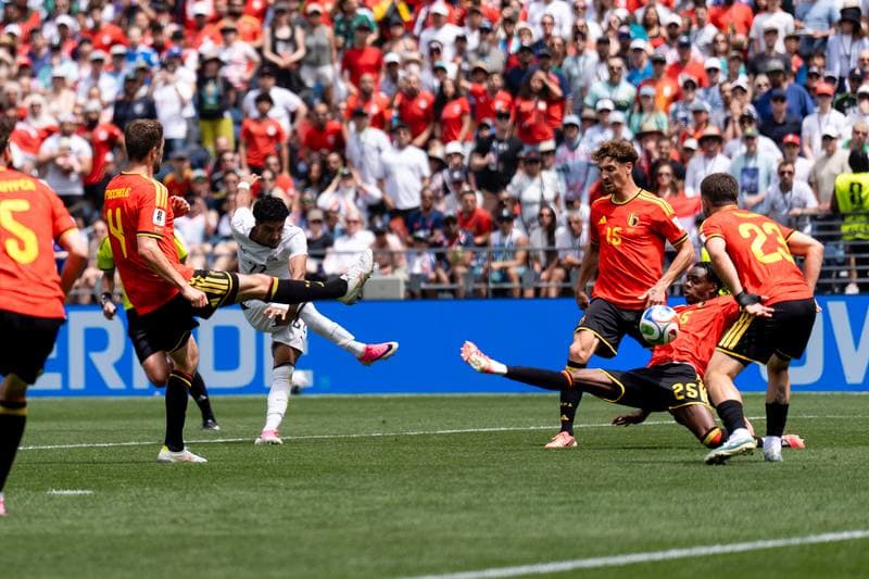 Football. FIFA World Cup 2026. Belgium - Egypt. 15.06.2026