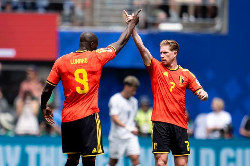 Football. FIFA World Cup 2026. Belgium - Egypt. 15.06.2026