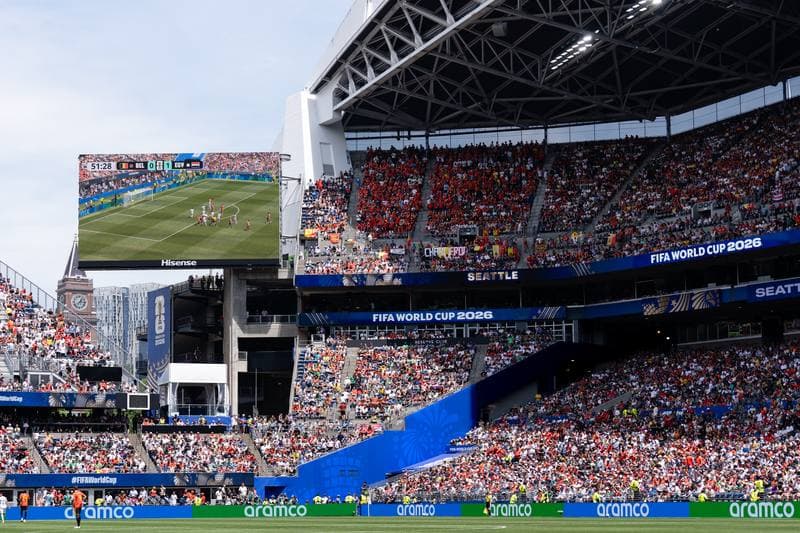 Football. FIFA World Cup 2026. Belgium - Egypt. 15.06.2026