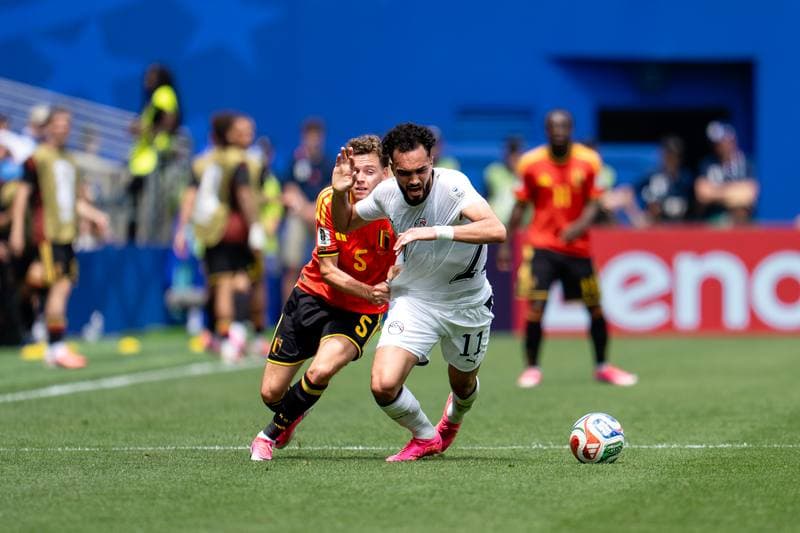 Football. FIFA World Cup 2026. Belgium - Egypt. 15.06.2026