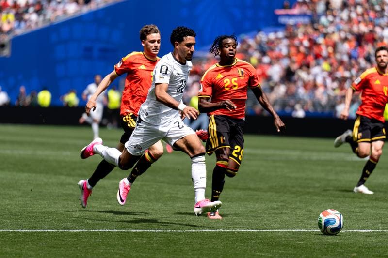 Football. FIFA World Cup 2026. Belgium - Egypt. 15.06.2026