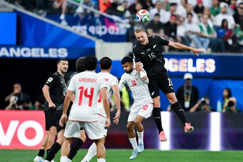 Football. FIFA World Cup. Iran - New Zealand. 15.06.2026