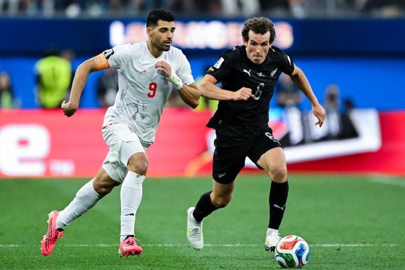 Football. FIFA World Cup. Iran - New Zealand. 15.06.2026