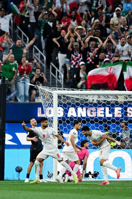 Football. FIFA World Cup. Iran - New Zealand. 15.06.2026