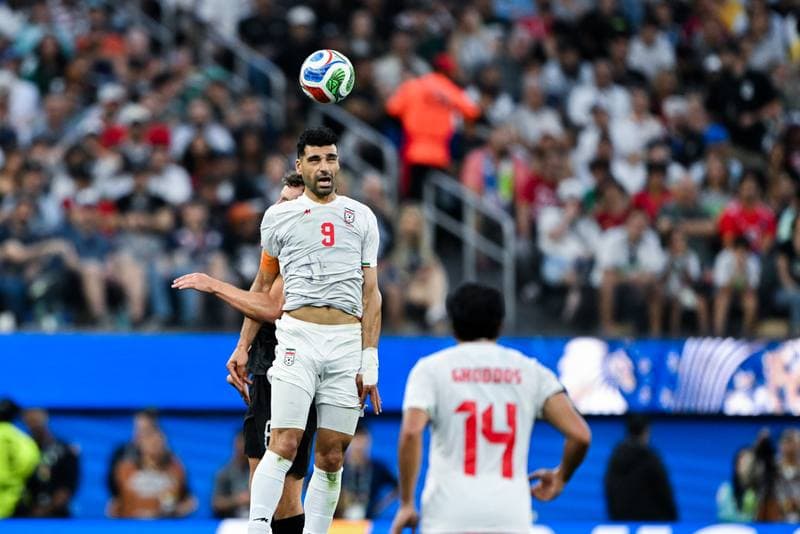 Football. FIFA World Cup. Iran - New Zealand. 15.06.2026