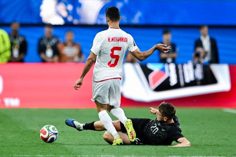 Football. FIFA World Cup. Iran - New Zealand. 15.06.2026