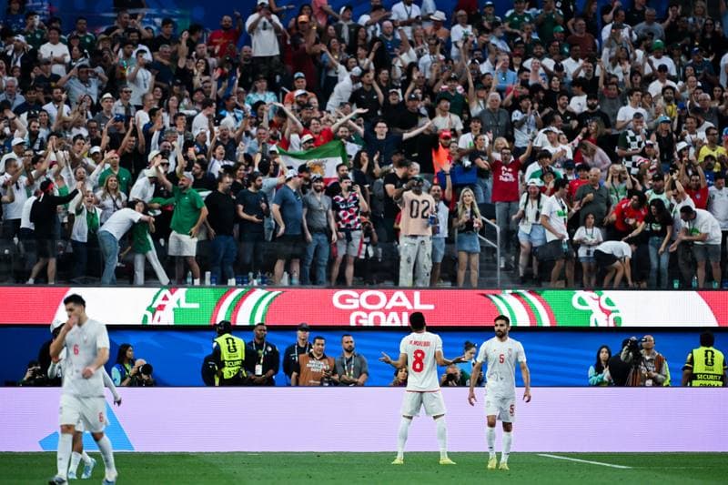 Football. FIFA World Cup. Iran - New Zealand. 15.06.2026