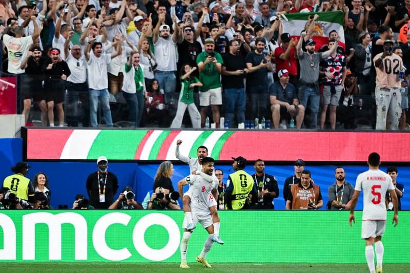 Football. FIFA World Cup. Iran - New Zealand. 15.06.2026