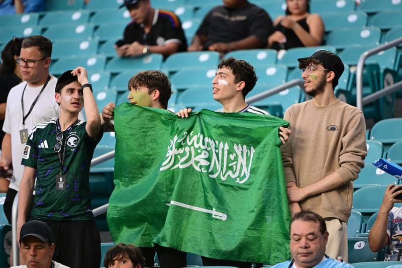 Football. FIFA World Cup. Saudi Arabia - Uruguay. 05.06.2026