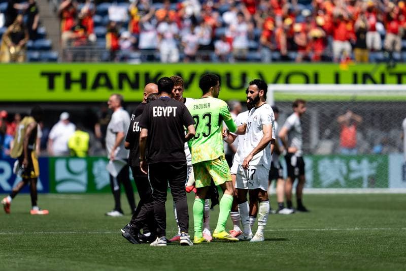 Football. FIFA World Cup 2026. Belgium - Egypt. 15.06.2026
