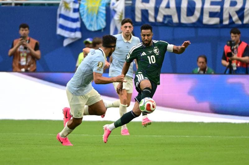 Football. FIFA World Cup. Saudi Arabia - Uruguay. 05.06.2026