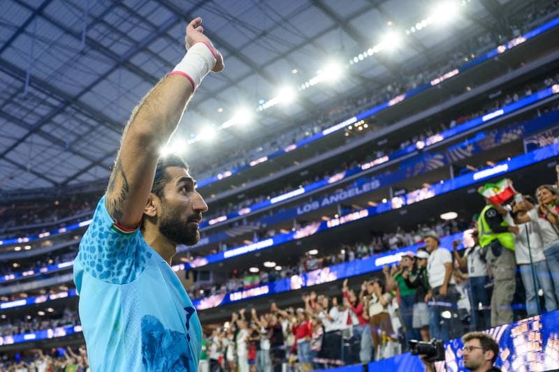 Football. FIFA World Cup 2026. Iran - New Zealand. 15.06.2026