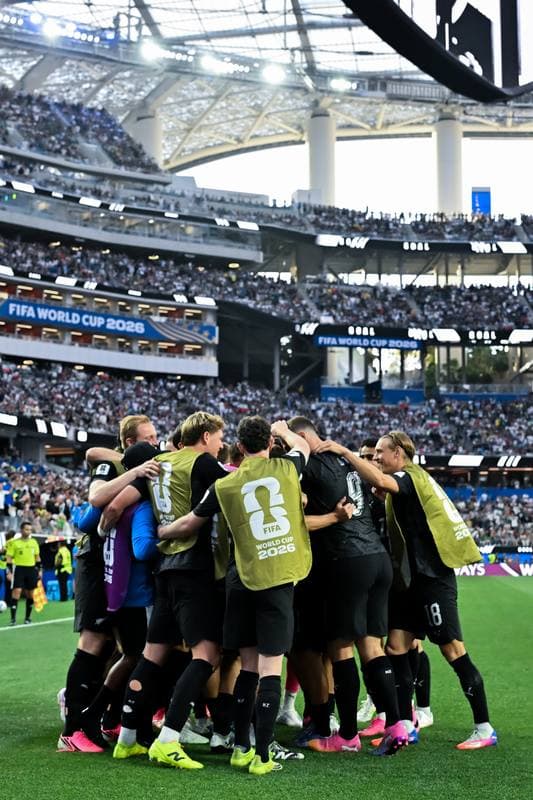 Football. FIFA World Cup. Iran - New Zealand. 15.06.2026