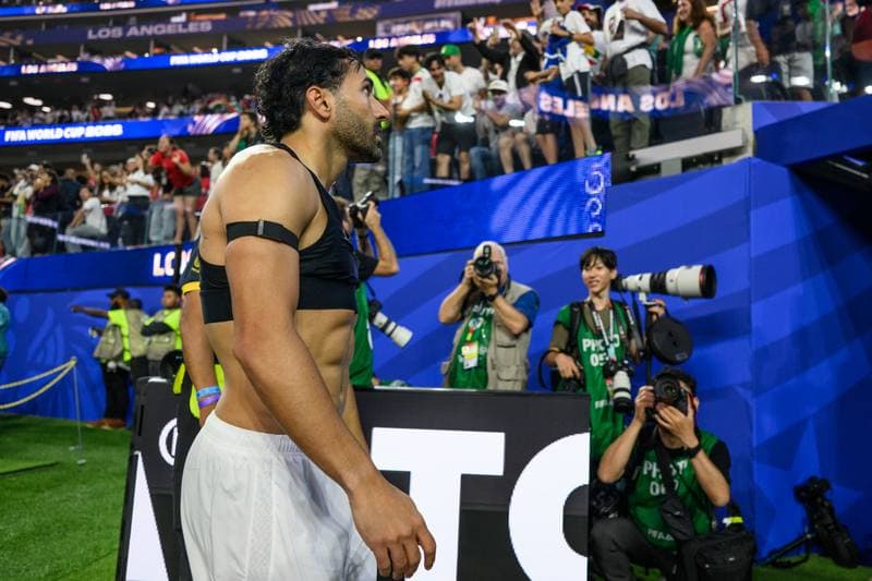 Football. FIFA World Cup 2026. Iran - New Zealand. 15.06.2026