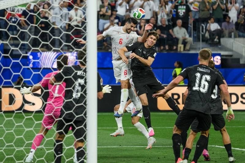 Football. FIFA World Cup 2026. Iran - New Zealand. 15.06.2026