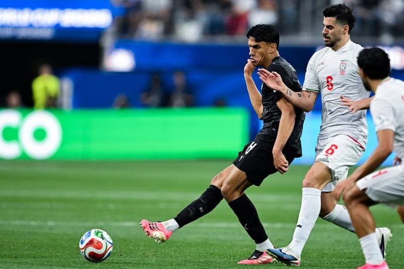 Football. FIFA World Cup. Iran - New Zealand. 15.06.2026