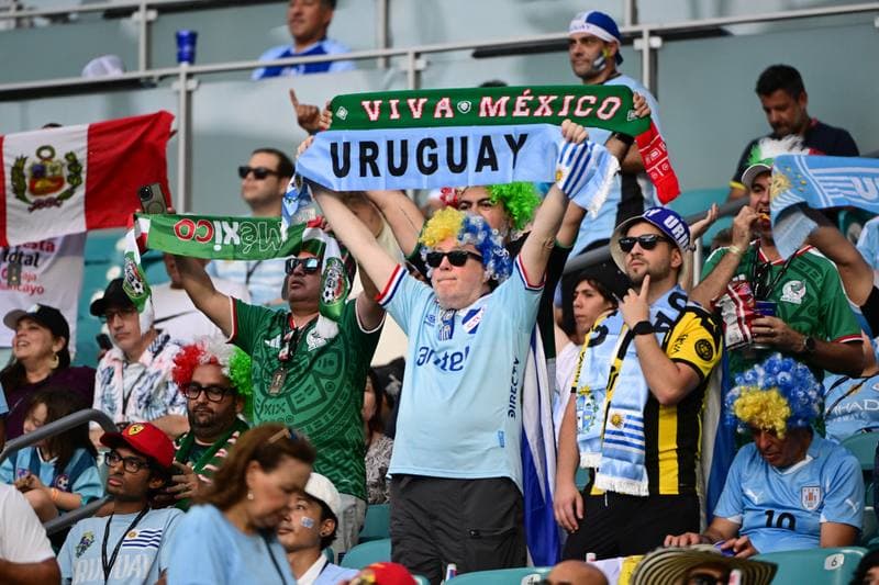 Football. FIFA World Cup. Saudi Arabia - Uruguay. 05.06.2026