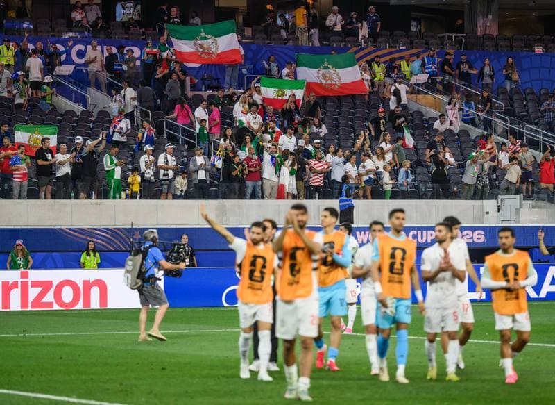 Football. FIFA World Cup 2026. Iran - New Zealand. 15.06.2026