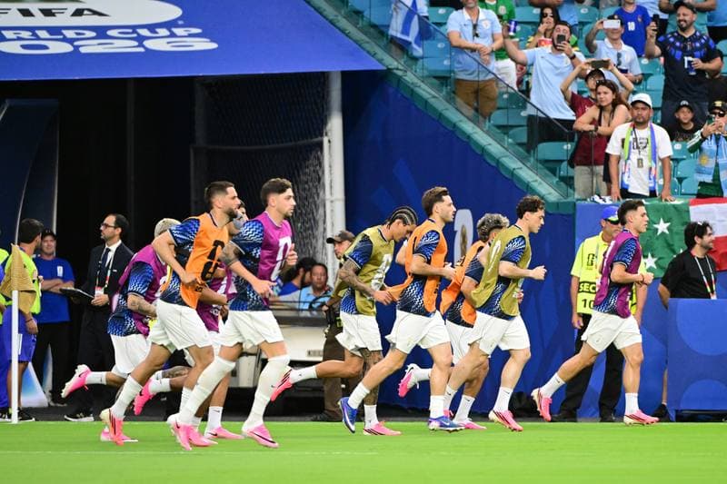 Football. FIFA World Cup. Saudi Arabia - Uruguay. 05.06.2026
