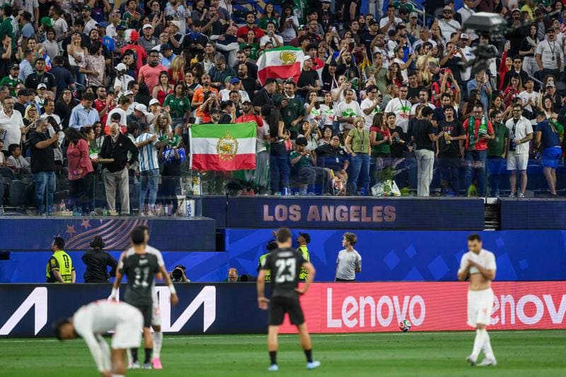 Football. FIFA World Cup 2026. Iran - New Zealand. 15.06.2026