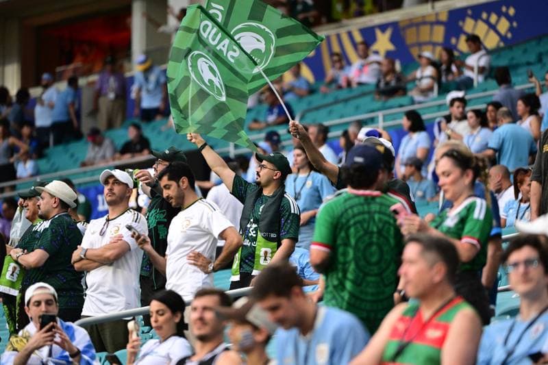 Football. FIFA World Cup. Saudi Arabia - Uruguay. 05.06.2026