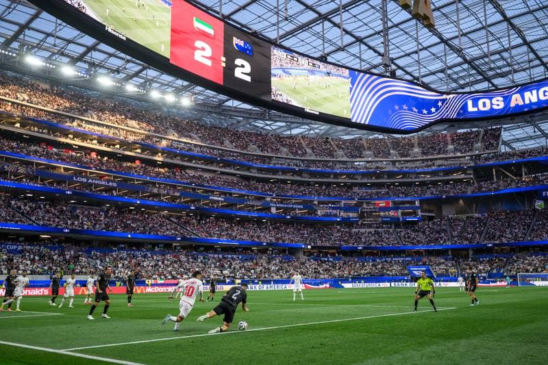 Football. FIFA World Cup 2026. Iran - New Zealand. 15.06.2026