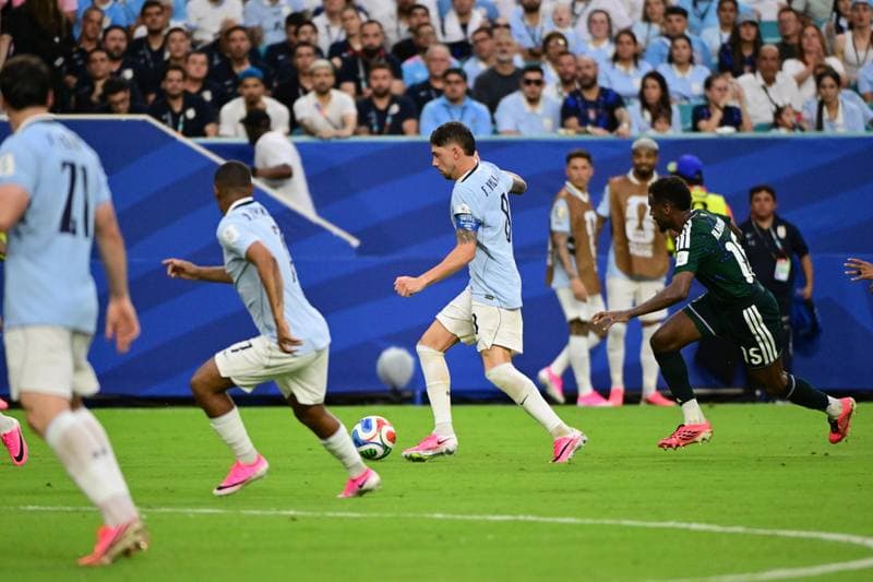 Football. FIFA World Cup. Saudi Arabia - Uruguay. 05.06.2026
