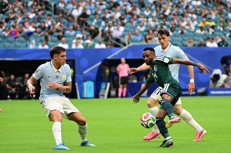 Football. FIFA World Cup. Saudi Arabia - Uruguay. 05.06.2026