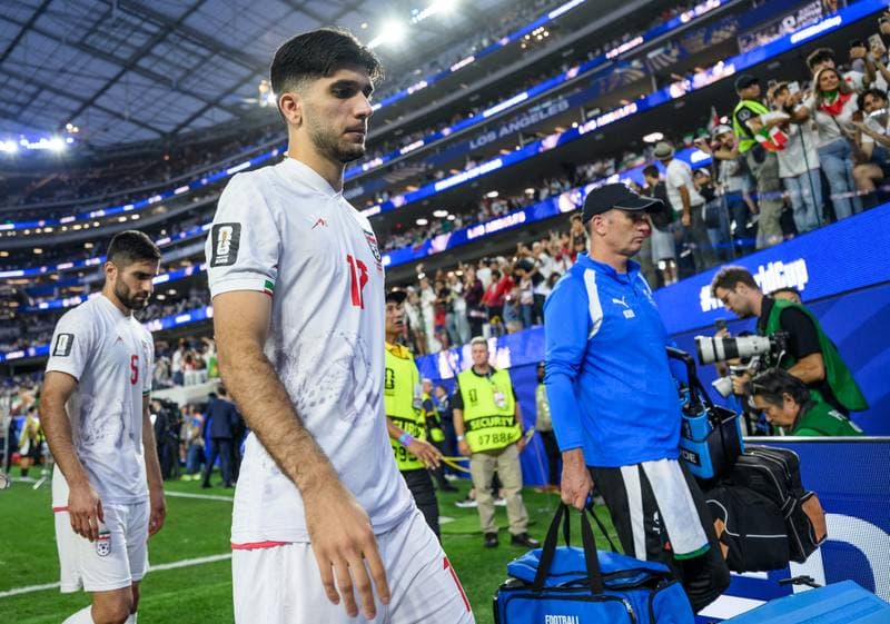 Football. FIFA World Cup 2026. Iran - New Zealand. 15.06.2026