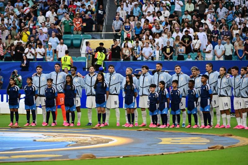 Football. FIFA World Cup. Saudi Arabia - Uruguay. 05.06.2026