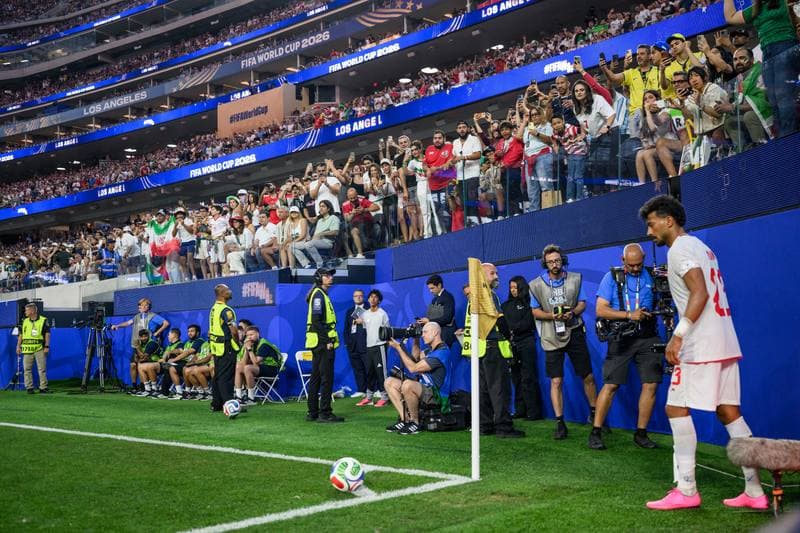 Football. FIFA World Cup 2026. Iran - New Zealand. 15.06.2026