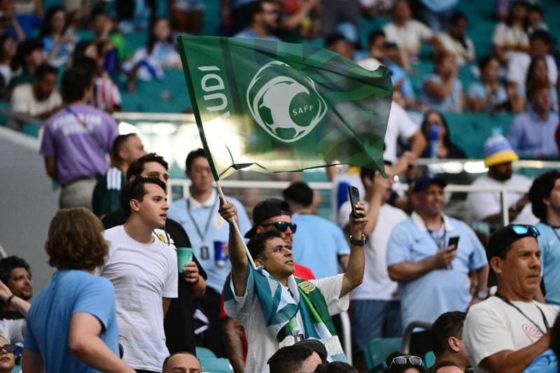 Football. FIFA World Cup. Saudi Arabia - Uruguay. 05.06.2026