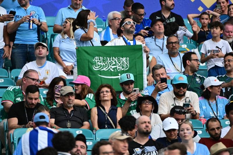 Football. FIFA World Cup. Saudi Arabia - Uruguay. 05.06.2026