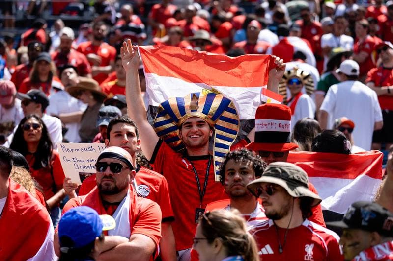 Football. FIFA World Cup 2026. Belgium - Egypt. 15.06.2026