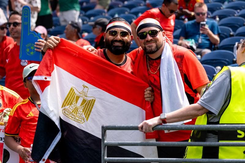 Football. FIFA World Cup 2026. Belgium - Egypt. 15.06.2026