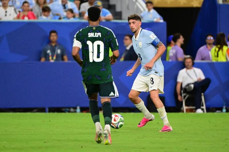 Football. FIFA World Cup. Saudi Arabia - Uruguay. 05.06.2026