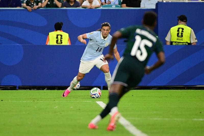 Football. FIFA World Cup. Saudi Arabia - Uruguay. 05.06.2026
