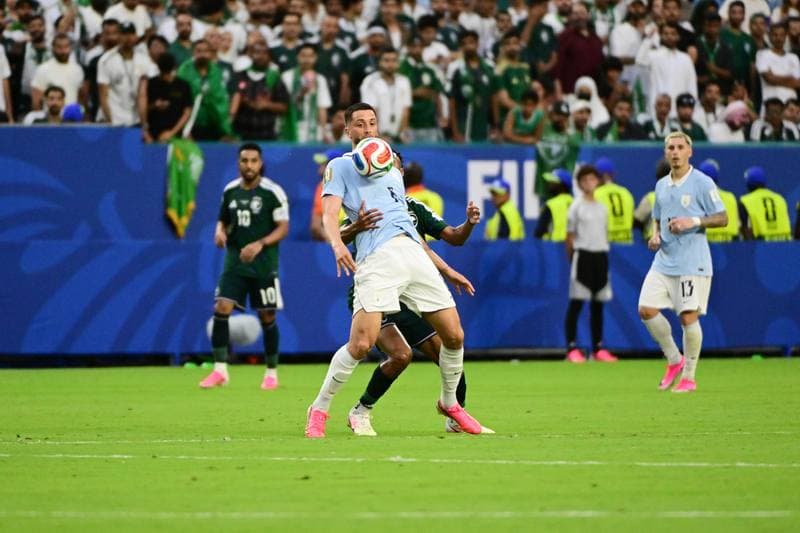 Football. FIFA World Cup. Saudi Arabia - Uruguay. 05.06.2026