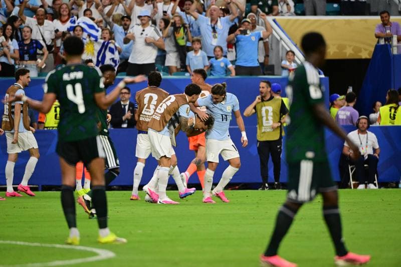 Football. FIFA World Cup. Saudi Arabia - Uruguay. 05.06.2026