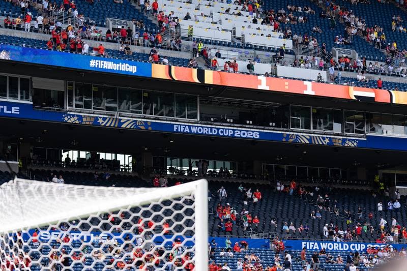 Football. FIFA World Cup 2026. Belgium - Egypt. 15.06.2026
