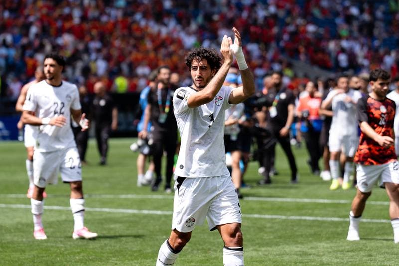 Football. FIFA World Cup 2026. Belgium - Egypt. 15.06.2026